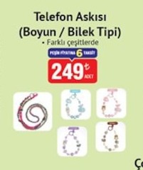 Telefon Askısı (Boyun / Bilek Tipi)
