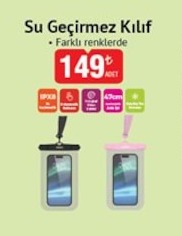 Su Geçirmez Kılıf