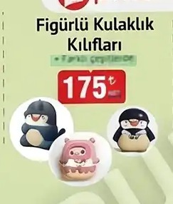 Figürlü Kulaklik Kiliflari
