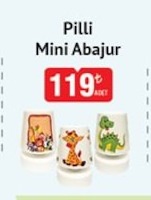 Pilli Mini Abajur