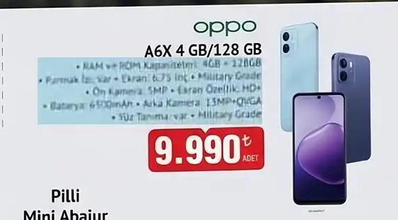 Oppo A6X 4Gb/128Gb