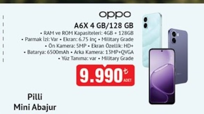 Oppo A6X 4 Gb/128 Gb