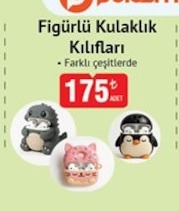 Figürlü Kulaklik Kiliflari