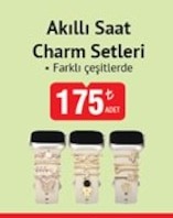 Akıllı Saat Charm Setleri