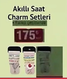 Akıllı Saat Charm Setleri
