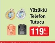 Yüzüklü Telefon Tutucu