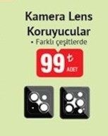 Kamera Lens Koruyucular
