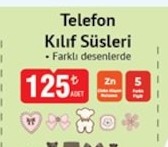 Telefon Kılıf Süsleri - Farklı Desenlerde 125 Adet