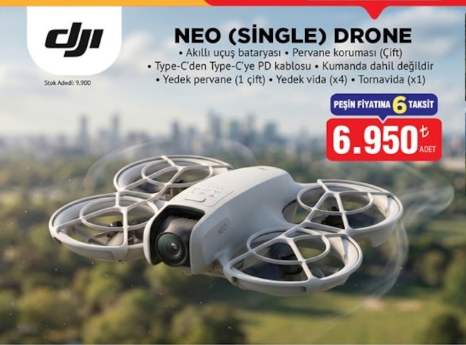 Dji Neo (Single) Drone