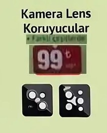Kamera Lens Koruyucular