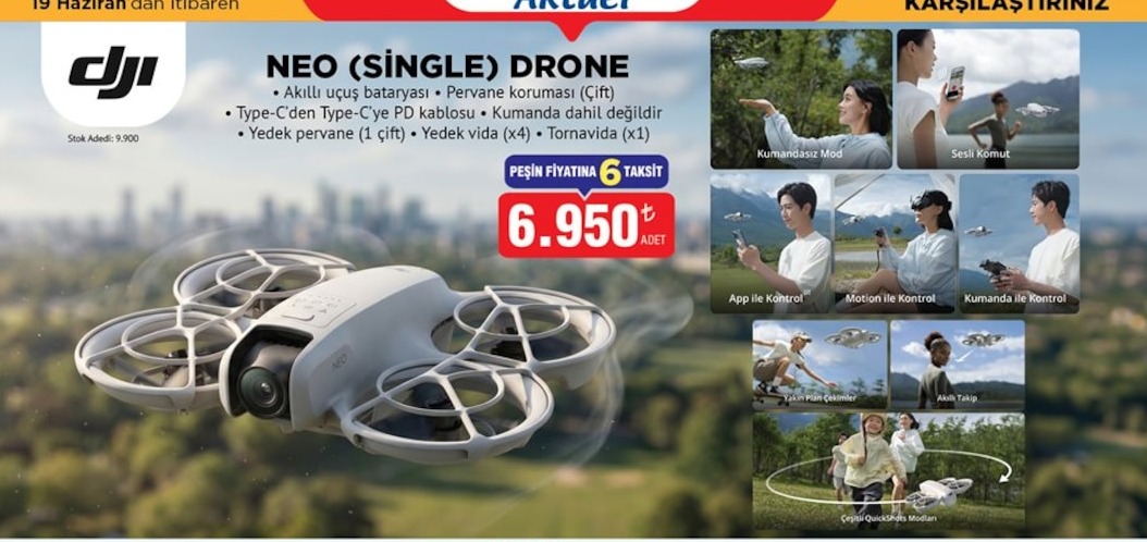 Dji Neo (Single) Drone