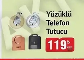 Yüzüklü Telefon Tutucu