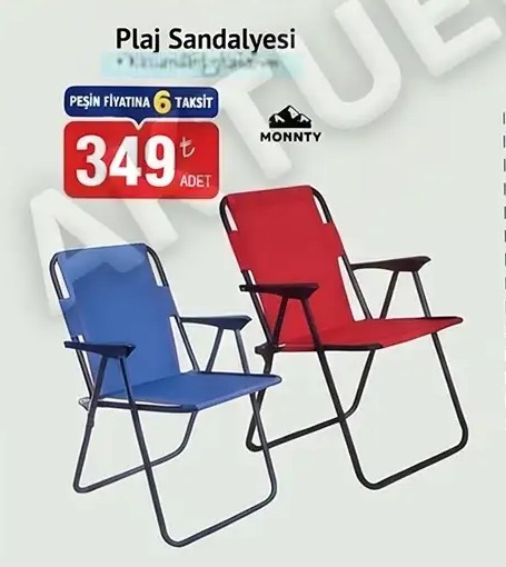 Plaj Sandalyesi