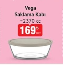 Vega Saklama Kabı 2370 Cc