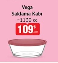 Vega Saklama Kabı 1130 Cc
