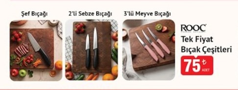 Rooc Şef Bıçağı