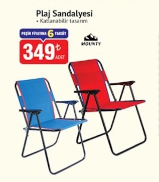 Plaj Sandalyesi