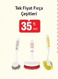 Tek Fiyat Fırça Çeşitleri