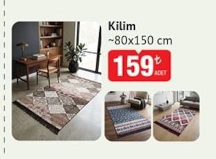 Kilim 80X150 Cm