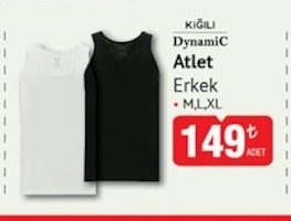 Kılığlı Dynamic Atlet Erkek