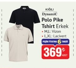 Kıgılı Dynamic Polo Pike T-Shirt Erkek