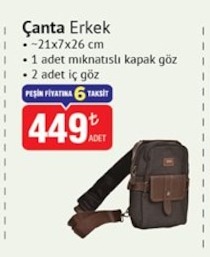 Çanta Erkek 1 Adet