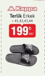 Kappa Terlik Erkek 1 Çift