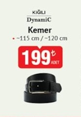 Kigili Dynamic Kemer 1 Adet
