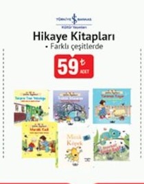 Türkiye İş Bankası Kültür Yayınları Hikaye Kitapları