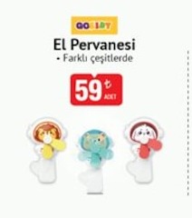 Goldy El Pervanesi - Farklı Çeşitlerde