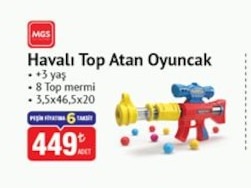 Mgs Havalı Top Atan Oyuncak