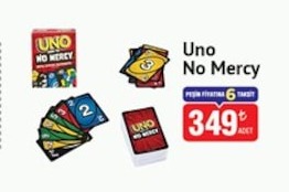 Uno No Mercy Kart Oyunu