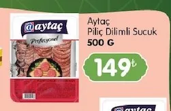Aytaç Piliç Dilimli Sucuk 500 G