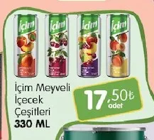 İçim Meyveli İçecek Çeşitleri 330 Ml
