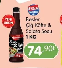 Besler Çiğ Köfte & Salata Sosu 1 Kg