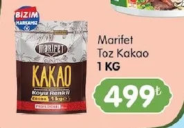 Marifet Toz Kakao 1 Kg