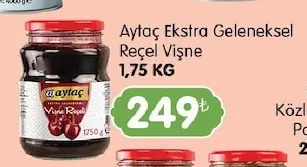 Aytaç Ekstra Geleneksel Reçel Vişne 1,75 Kg