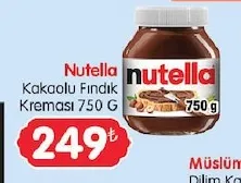Nutella Kakaolu Fındık Kreması 750 G