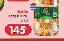Besler Karışık Turşu 3 Kg