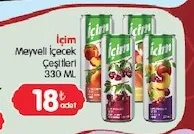 İçim Meyveli İçecek Çeşitleri 330 Ml