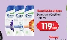 Head&Shoulders Şampuan Çeşitleri 330 Ml