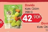 Dovido Kuru Üzüm 200 G