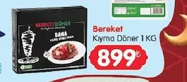 Bereket Kıyma Döner 1 Kg