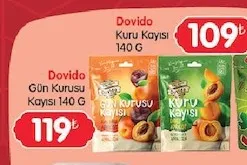 Dovido Kuru Kayısı 140 G