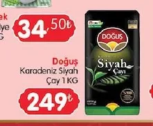 Doğuş Karadeniz Siyah Çay 1 Kg