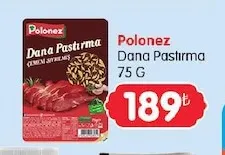Polonez Dana Pastırma 75 G