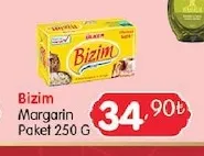 Bizim Margarin Paket 250 G