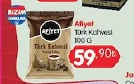 Afiyet Türk Kahvesi 100 G
