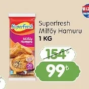 Superfresh Milföy Hamuru 1 Kg