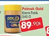 Polmak Gold Krem Fıstık 340 G